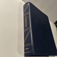 Niv, Thompson Chain-Reference Bible Revised & Updated, Comfort Print Leathersoft