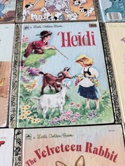 A Little Golden Book. Lot 83 Mixed Titles Vintage Hardcover MOST 1950’s -90’s