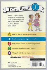 I Can Read Level 1 Ser.: Fancy Nancy at the Museum by Jane O’Connor (2008)