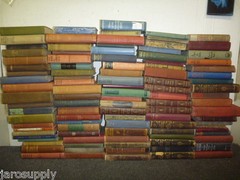 Lot of 6 Rare Antique Vintage Collectible Books Mixed Titles Old Unsorted Reads