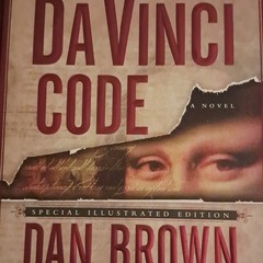 Dan Brown The Da Vinci Code Special Illustrated Edition Novel Book Very Good
