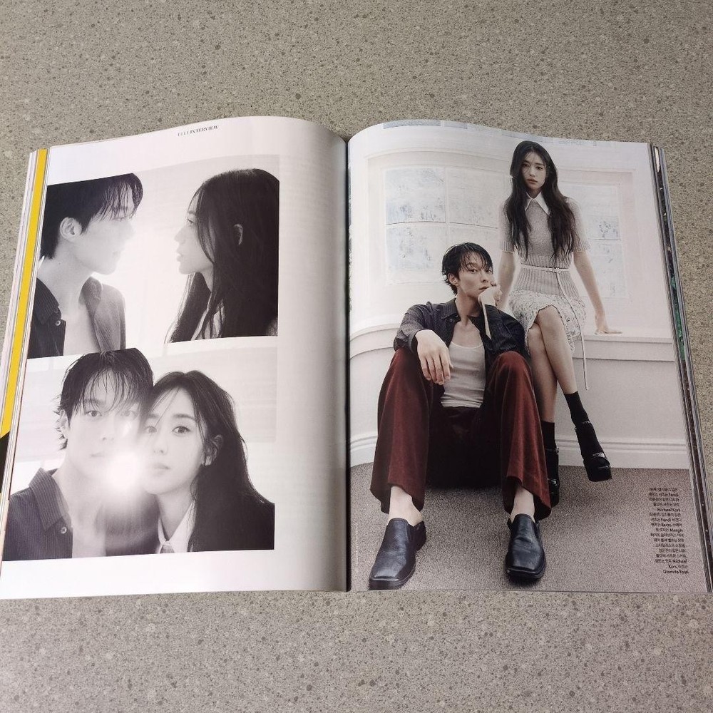 Jang Ki-young ELLE Nov 2025 Magazine Japan Edition 29x22cm Used