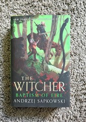 Witcher Complete Set 8 Books HC -Orbit – 1 & 2 First Print Illustrated edition