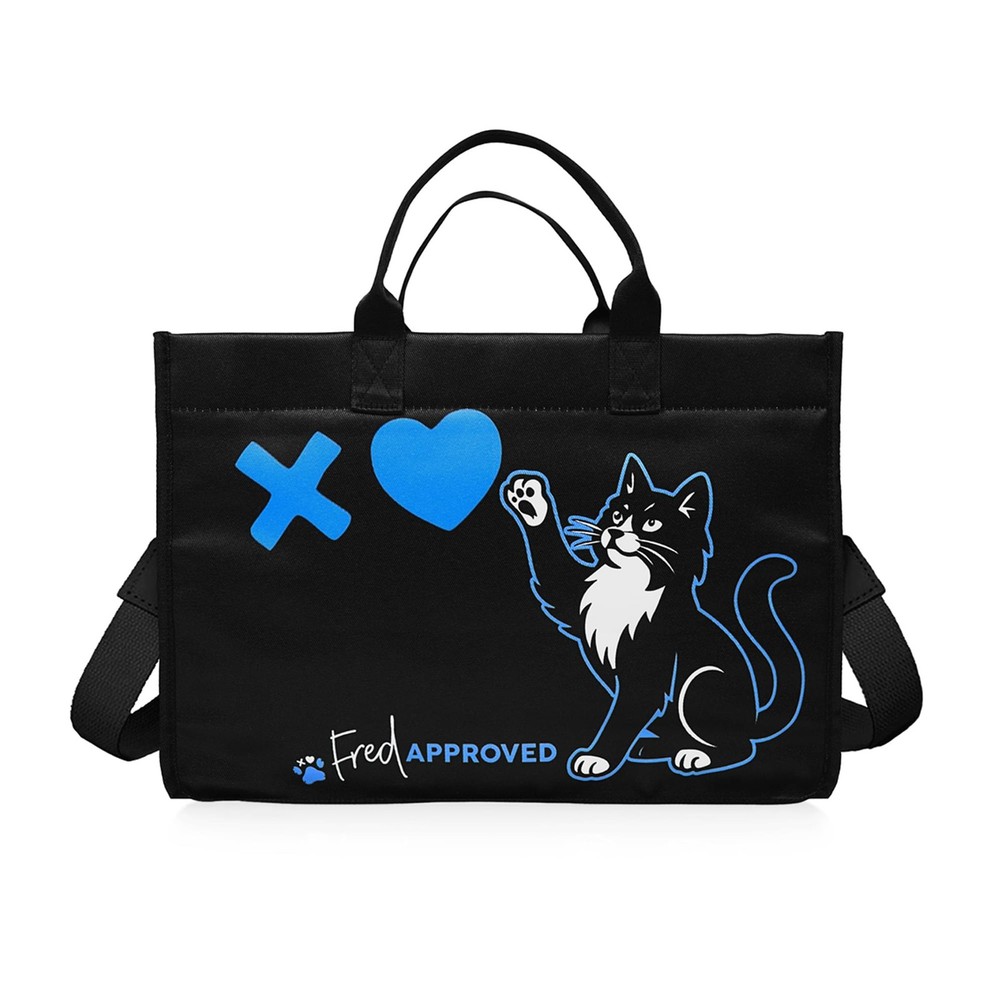 Lights Out Navessa „Allen Fred Approved” Tote Bag