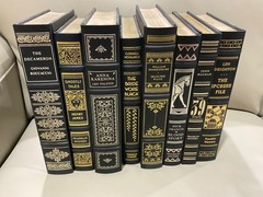 [8 Book Lot] Franklin Library Books- Excellent Condition.