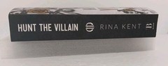 Rina Kent – Hunt The Villain, Walmart Edition, Sprayed Edges, Paperback