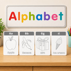DIGITAL CONTENT- 2026 Merrick Alphabet 26 Page Activity Book – PRINTABLE