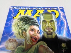 Mad Magazine #528 Kim & Kanye in Monster Marriage! August 2014