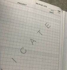 Chemistry Lab Notebook by BookFactory 100 sheets
