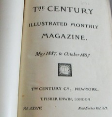 The Century Magazine May 1887 to October 1887 Illustrated Hardcover Vol XXXIV