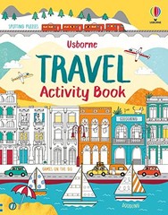 Travel Activity Book: Creative Travel-Themed Activity Book For Kids Ages 6-1…