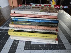 Assorted Vintage Lot of 8 Apple, Little Apple, & Avon Camelot Paperback Books