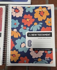 Spiral Bible: The Word of God for Notetakers 5 Book Set- KJV Old & New Testament