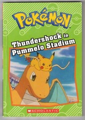 13 used Pokemon books (Scholastic, Vizkids) Psyduck, Scyther, Charizard, Fearow