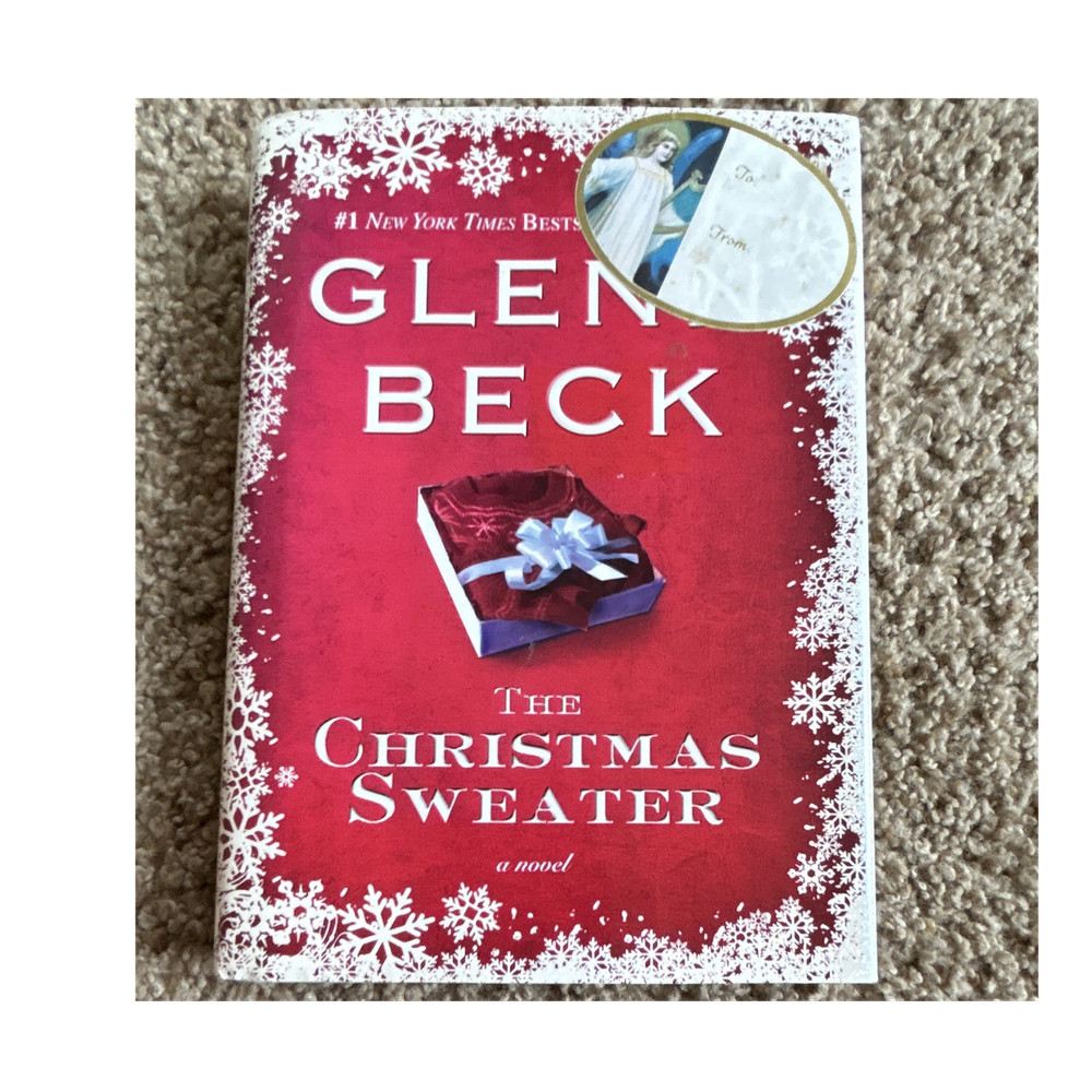 Glenn Beck Christmas Sweater Novel Hardcover 2008 Threshold Editions Trade