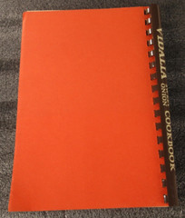 World Famous Vidalia Sweet Onion Cookbook 1982 Wynn Farms Wimmer Brothers