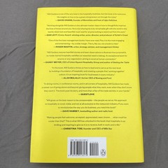 Unreasonable Hospitality by Will Guidara Hardcover Brand New