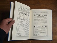 Fishing Rods by Divine Michael Sinclair Signed, Limited Ed 119/300 HC Fly Book