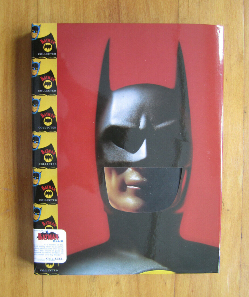 Book – „Batman Collected” – everything Batman – 9 1/4″ x 12 1/4″