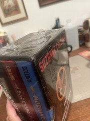 New Factory Sealed The Hunger Games Trilogy Book Hardcover Lot Box Set