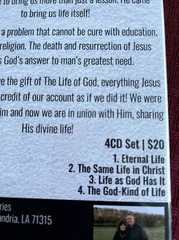 Life as God Has it (4 Cd set) + The New (book) ~ Mark Hankins Lot ~ NEW