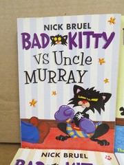 Bad Kitty 8 Book Lot Nick Bruel School Daze President Bath Humor Square Fish