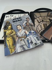 New Star Wars The Rise of Skywalker 20+ Magnets Playset Activity Book Travel