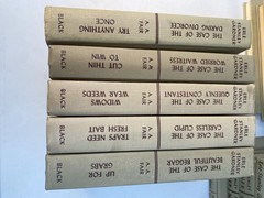 Perry Mason Erle Stanley Gardner Mystery Lot of 25 Hardcovers 1950s 1960s
