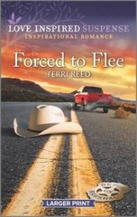 Forced to Flee – Mass Market Paperback By Reed, Terri – GOOD