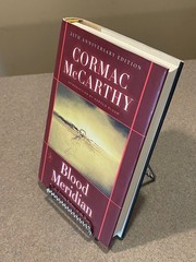 Blood Meridian by Cormac McCarthy (Modern Library Edition Hardcover)