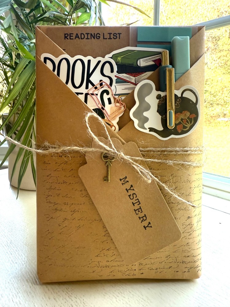 Blind Date With a Book Set – Choose Your Genre – Book Lover Set