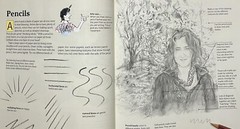 ART FOR CHILDREN: A STEP-BY-STEP GUIDE FOR THE YOUNG, Large Hardcover 270 pages