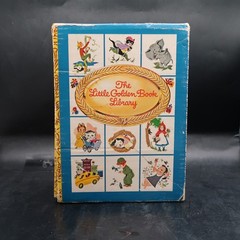 The Little Golden Book Library 1969 Four Book Boxed Set Hardcovers Vintage