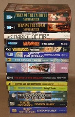 LOT 14 Assorted FANTASY Novels & Short Story PBs 1970s – 2004 in VG/NM! Lot#1F