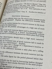 Merchandising Techniques by Edwina B Hogadone & Donald K Beckley HC 1st Ed. 1942