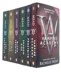 Vampire Academy Series By Richelle Mead 6 Books Collection Set – Ages 12-16 – PB