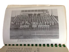 1984 WEST IREDELL HIGH SCHOOL WARRIOR BAND COOKBOOK, STATESVILLE, NC