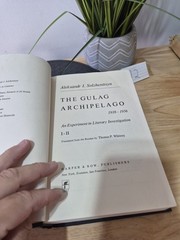 Gulag Archipelago 1918 – 1956 I – II by Aleksandr Solzhenitsyn 1974 Hardcover