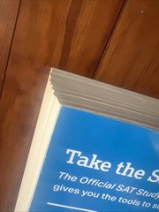 The Official SAT Study Guide College Board Test Prep Exam Practice Book Unused