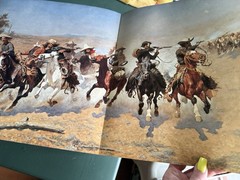Frederic Remington by Peter Hassrick Western Art HC Coffee Table Book 1973