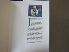 Gypsy Songman – Autobiography, Jerry Jeff Walker, Brand spanking new, never read
