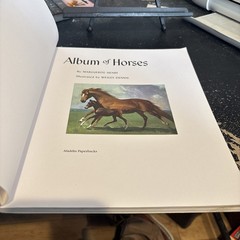 Album of Horses – Paperback By Henry, Marguerite – 1994 Very Nice Condition