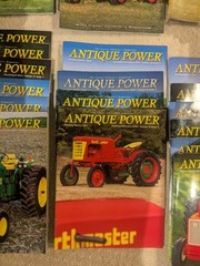 Antique Power Magazine Lot 93 Issues 2007-mid 2023 Near Complete Missing 9 Vols