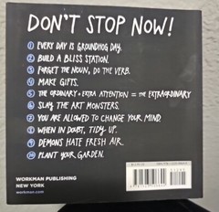 Keep Going: 10 Ways to Stay Creative in Good Times and Bad by Austin Kleon NEW