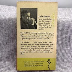 The Saint 6 book lot by Leslie Chartering Vintage 1930s 40s 60s Paperbacks