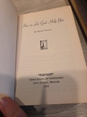 How to Let God Help You – Hardcover By Fillmore, Myrtle – VERY GOOD- 1st Print