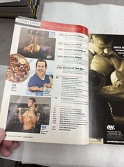 Muscle & Fitness Magazine, August 2006, Military issue T14