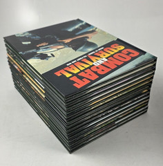 Combat And Survival: What It Takes To Fight And Win 28 Books Complete Set