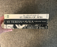 THE COLLECTED WORKS OF ST. TERESA OF AVILA – 1976 – 3 vol – Catholic Carmelite