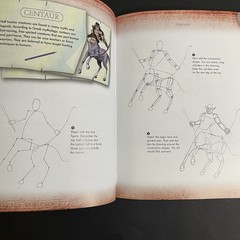 Drawing the Minotaur and Other Demihumans Steve Beaumont Drawing Guide
